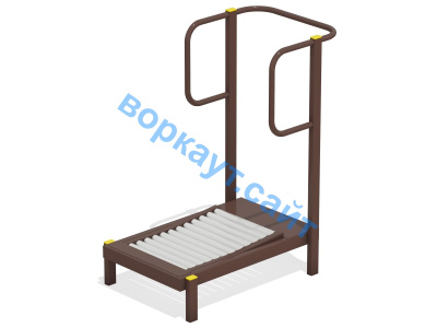 Уличный тренажер Беговая дорожка УТ 009 в Санкт-Петербурге