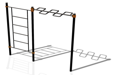 Спортивный комплекс воркаут ВС-135 в Санкт-Петербурге