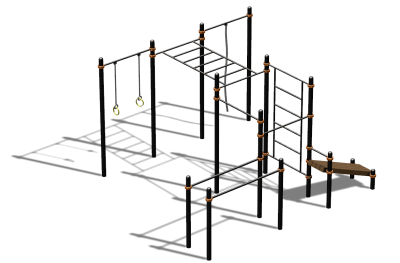 Спортивный комплекс воркаут ВС-89 в Санкт-Петербурге