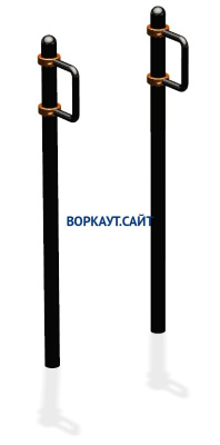 Спортивный комплекс воркаут ВС-186 в Санкт-Петербурге