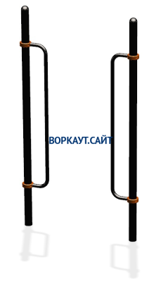 Спортивный комплекс воркаут ВС-181 в Санкт-Петербурге