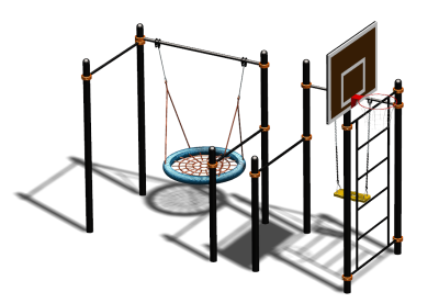 Спортивный комплекс воркаут ВС-126 в Санкт-Петербурге