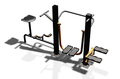 Уличный тренажер "Вело Шагомер Степпер" УТ334 в Санкт-Петербурге