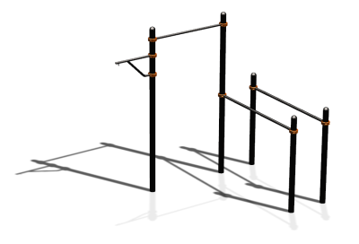 Спортивный комплекс воркаут ВС-108 в Санкт-Петербурге
