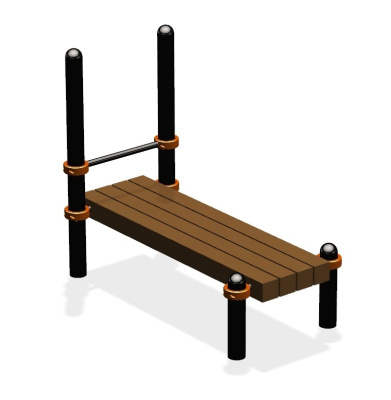 Спортивный комплекс воркаут ВС-62 в Санкт-Петербурге