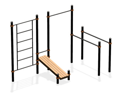 Спортивный комплекс воркаут ВС-59 в Санкт-Петербурге