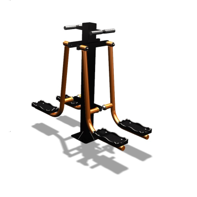 Уличный тренажер  "Шпагат двойной"  УТ206 в Санкт-Петербурге