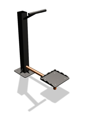 Уличный тренажер "Твистер одинарный" УТ 112 в Санкт-Петербурге