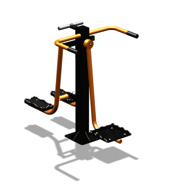 Уличный тренажер "Маятник Шпагат" УТ309 в Санкт-Петербурге