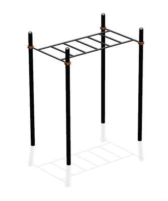 Спортивный комплекс воркаут ВС-66 в Санкт-Петербурге