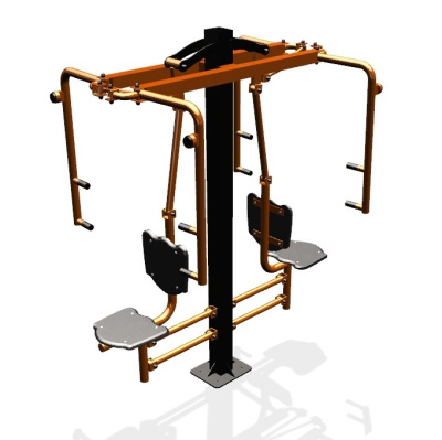 Уличный тренажер "Баттерфляй двойной"   УТ208 в Санкт-Петербурге