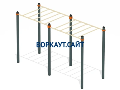 Воркаут рукоход ВС-20 в Санкт-Петербурге