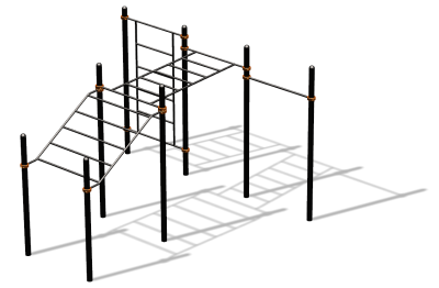 Спортивный комплекс воркаут ВС-130 в Санкт-Петербурге