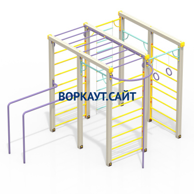 Детский спортивный комплекс Гимнастический ДСК 3107 в Санкт-Петербурге