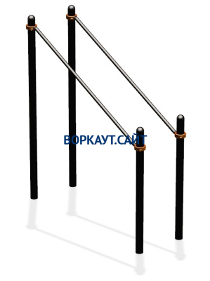 Спортивный комплекс воркаут ВС-182 в Санкт-Петербурге