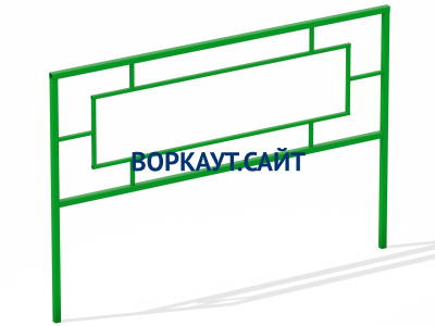 Ограждение площадки МАФ 5000 в Санкт-Петербурге