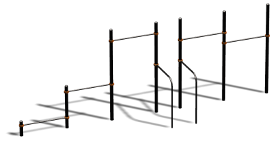 Спортивный комплекс воркаут ВС-121 в Санкт-Петербурге