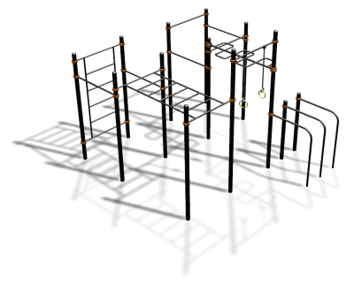 Спортивный комплекс воркаут ВС-150 в Санкт-Петербурге