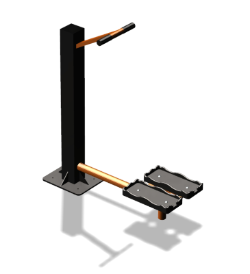 Уличный тренажер "Супертвистер" УТ332 в Санкт-Петербурге