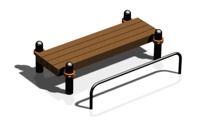 Спортивный комплекс воркаут ВС-101 в Санкт-Петербурге