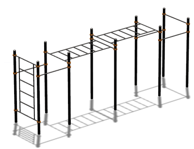 Спортивный комплекс воркаут ВС-75 в Санкт-Петербурге