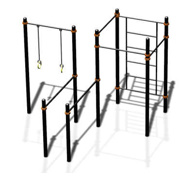 Спортивный комплекс воркаут ВС-110 в Санкт-Петербурге