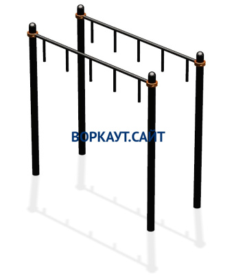 Спортивный комплекс воркаут ВС-187 в Санкт-Петербурге