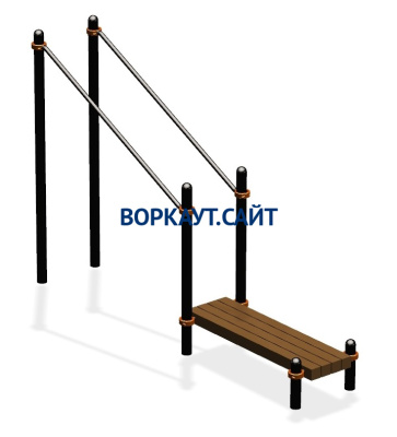 Спортивный комплекс воркаут ВС-189 в Санкт-Петербурге