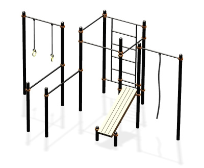 Спортивный комплекс воркаут ВС-65 в Санкт-Петербурге