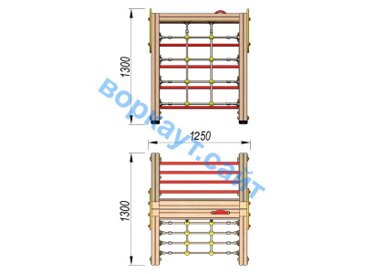 Детский спортивный комплекс ДСК 3201 в Санкт-Петербурге