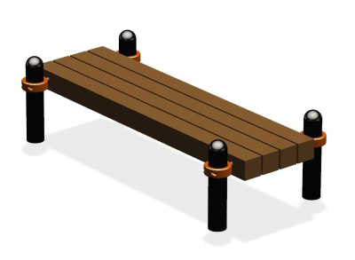 Воркаут скамья ВС-38 в Санкт-Петербурге