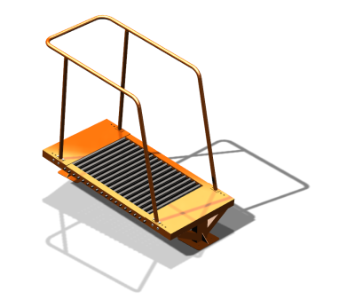 Уличный тренажер "Беговая дорожка" УТ 125 в Санкт-Петербурге