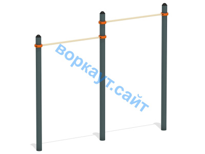 Турник двойной ВС-3 в Санкт-Петербурге