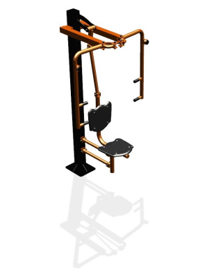 Уличный тренажер "Баттерфляй" УТ 115 в Санкт-Петербурге