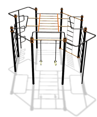 Спортивный комплекс воркаут ВС-73 в Санкт-Петербурге