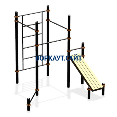 Спортивный комплекс для воркаут ВС-29 в Санкт-Петербурге