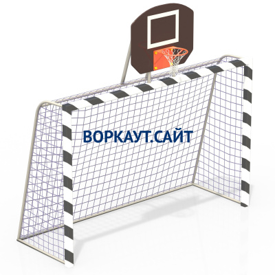 Ворота с баскетбольным щитом СИО 3512 в Санкт-Петербурге