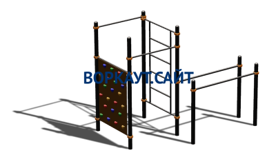 Спортивный комплекс воркаут ВС-119 в Санкт-Петербурге
