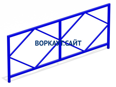 Ограждение площадки МАФ 5001 в Санкт-Петербурге Ограждение площадки МАФ 5001 в Санкт-Петербурге