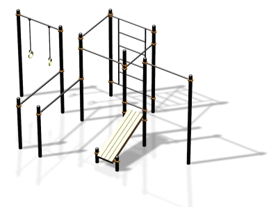 Спортивный комплекс воркаут ВС-152 в Санкт-Петербурге