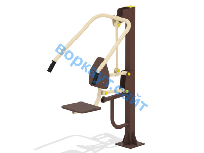 Уличный тренажер "Жим от груди" УТ 002 в Санкт-Петербурге Уличный тренажер "Жим от груди" УТ 002 в Санкт-Петербурге