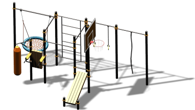 Спортивный комплекс воркаут ВС-88 в Санкт-Петербурге