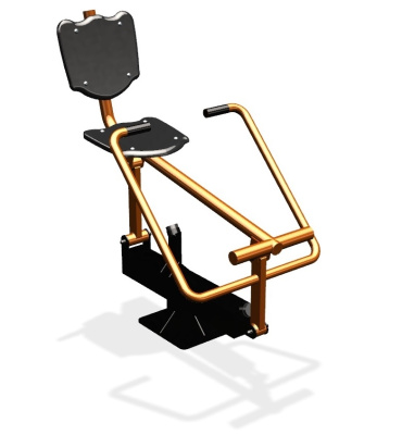 Уличный тренажер  "Гребля" УТ 102 в Санкт-Петербурге