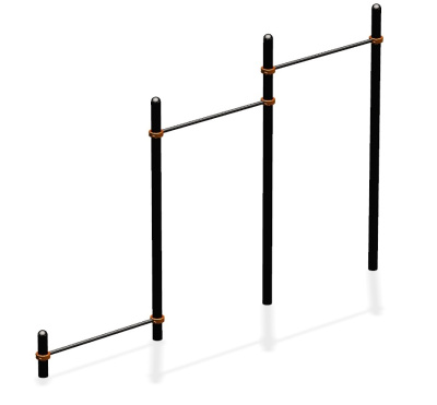 Спортивный комплекс воркаут ВС-67 в Санкт-Петербурге