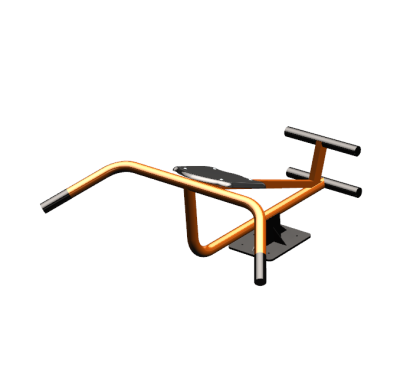 Уличный тренажер "Гиперэкстензия" УТ 108 в Санкт-Петербурге