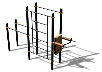 Спортивный комплекс воркаут ВС-137 в Санкт-Петербурге