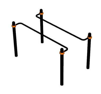 Спортивный комплекс воркаут ВС-180 в Санкт-Петербурге