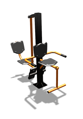 Уличный тренажер "Жим ногами Флекс" УТ318 в Санкт-Петербурге