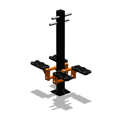 Уличный тренажер  "Степпер двойной"   УТ209 в Санкт-Петербурге