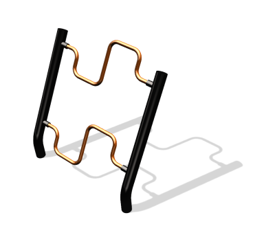 Уличный тренажер "Вело для колясочников" УТ331 в Санкт-Петербурге Уличный тренажер "Вело для колясочников" УТ331 в Санкт-Петербурге